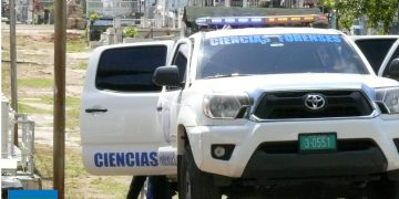 Forenses del Cicpc trabajan en la identificación de cadáveres encontrados en trocha de Ureña