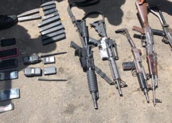Ocho presuntos irregulares detenidos dejan enfrentamientos armados en la frontera