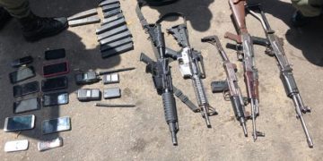 Ocho presuntos irregulares detenidos dejan enfrentamientos armados en la frontera