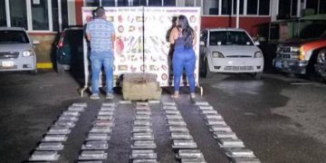 Cocaína y Marihuana decomisa la Guardia en diferentes sectores del estado Táchira