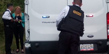 Cadáveres de dos hombres con impactos de bala  localizaron en carretera de Estación Santa Ana