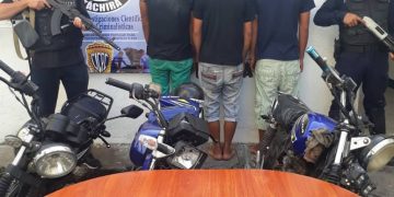 Detienen en Ureña a tres motorizados Integrantes de banda “Los Maracuchos”