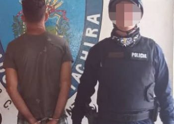 Apresaron en San Antonio del Táchira a presunto homicida cuando estaba próximo a salir del país