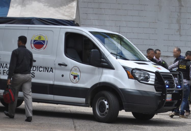 Detectives del Cicpc  investigan cinco homicidios, ocurridos durante el pasado fin de semana en diversos sectores del estado Táchira (Foto J.A. Hernández)