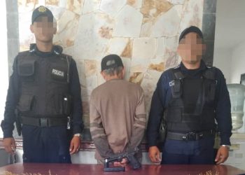 Apresan en Plaza Venezuela de La Concordia a hombre de 61 años armado con una pistola