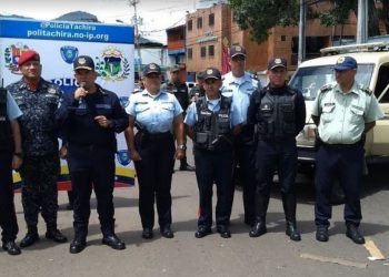 Autoridades inician nuevo operativo  de seguridad en zona de La Concordia
