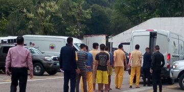 Acusados colombiano, dos Cicpc  y un adolescente por el presunto tráfico de 50 kilos  de marihuana