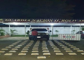 Doscientos kilos de cocaína de alta pureza Incauta la GNB en zona norte del Táchira