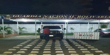 Doscientos kilos de cocaína de alta pureza Incauta la GNB en zona norte del Táchira