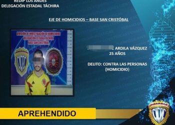 Tras cinco meses de investigación capturan a sujeto por un homicidio en Barrio El Río