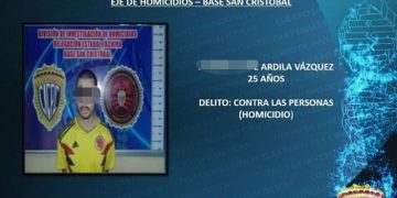 Tras cinco meses de investigación capturan a sujeto por un homicidio en Barrio El Río