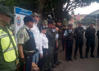 Iniciado en zona de La Concordia despliegue Policial denominado “Cuadrantes de Paz”