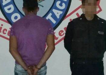 Detenido obrero de una finca por hurtar escopeta a vecinos