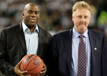 Magic Johnson y Larry Bird recibirán reconocimiento