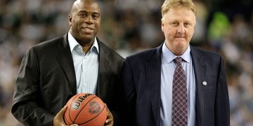 Magic Johnson y Larry Bird recibirán reconocimiento