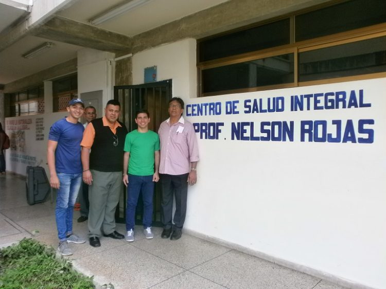 Unesr –Valera inauguró centro de salud y recreación integral