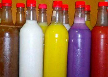 Dos presos por hacer guarapas a base de alcohol absoluto