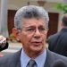 Ramos Allup: «La Asamblea Nacional va a seguir existiendo porque el pueblo venezolano votó por ella»