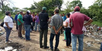 Cerrado Vertedero Zaragoza parte alta