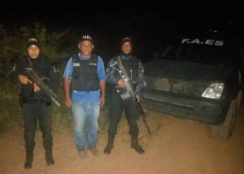 Faes frustra secuestro en una hacienda en el eje panamericano