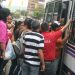 Pasaje en Valera quedó en 350 bolívares