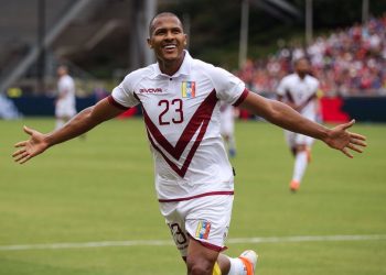 Salomón Rondón histórico