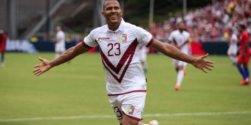 Salomón Rondón histórico