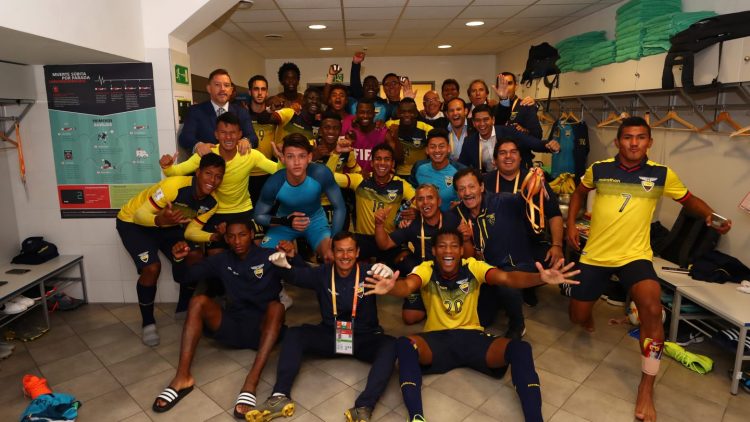 Los ecuatorianos han demostrado por qué fueron los campeones de Suramérica.