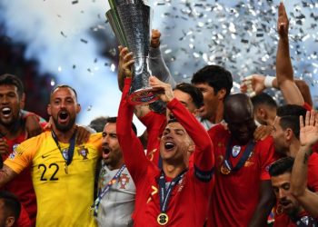 Cristiano con nuevo título con Portugal