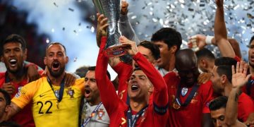 Cristiano con nuevo título con Portugal