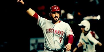 Eugenio Suárez se reencontró con su poder