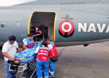 Falleció abuela herida en explosión