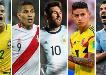 Las estrellas de las 12 selecciones