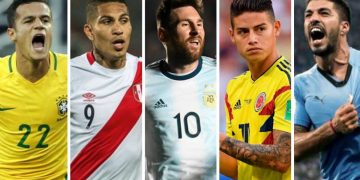 Las estrellas de las 12 selecciones