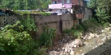 Más de 150 familias en riesgo por la quebrada de Escuque