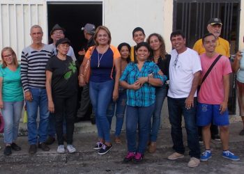 Frente Amplio Rafael Rangel visita parroquias