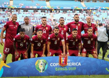 Vinotinto a duelo crucial contra Brasil