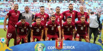 Vinotinto a duelo crucial contra Brasil