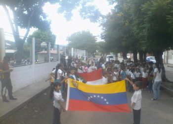 Escuela de Motatán inaugura Mini Copa América