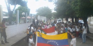 Escuela de Motatán inaugura Mini Copa América