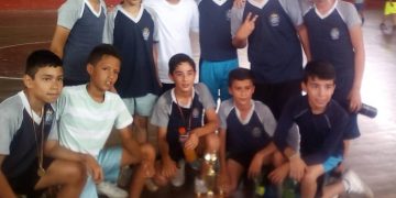 Colegio Fátima se titula campeón en campeonato Copa América Boconó