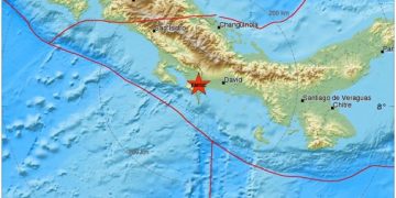 Sismo sacude frontera entre Costa Rica y Panamá