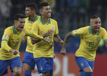 Brasil está en semifinales gracias a la lotería de los penaltis