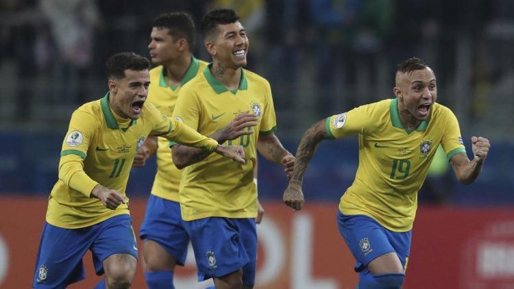 Brasil sufrió ante Paraguay