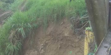 Se socava puente La Cavita de Boconó