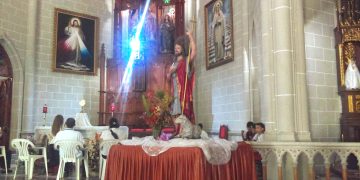 Feligresía valerana pide a San Juan Bautista paz para Venezuela