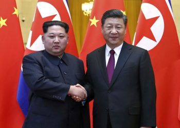 Presidente de China se reúne con Kim Jong Un en Norcorea