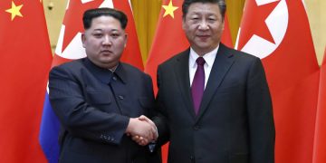 Presidente de China se reúne con Kim Jong Un en Norcorea