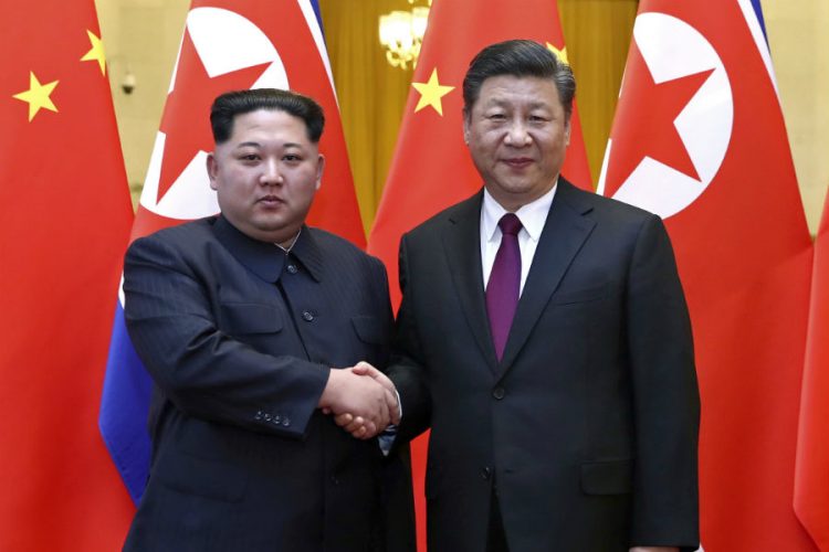 Xi Jinping es el primer líder chino que visita Corea del Norte en 14 años