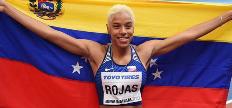 Yulimar Rojas es la primera venezolana con boleto a los Juegos Olímpicos.